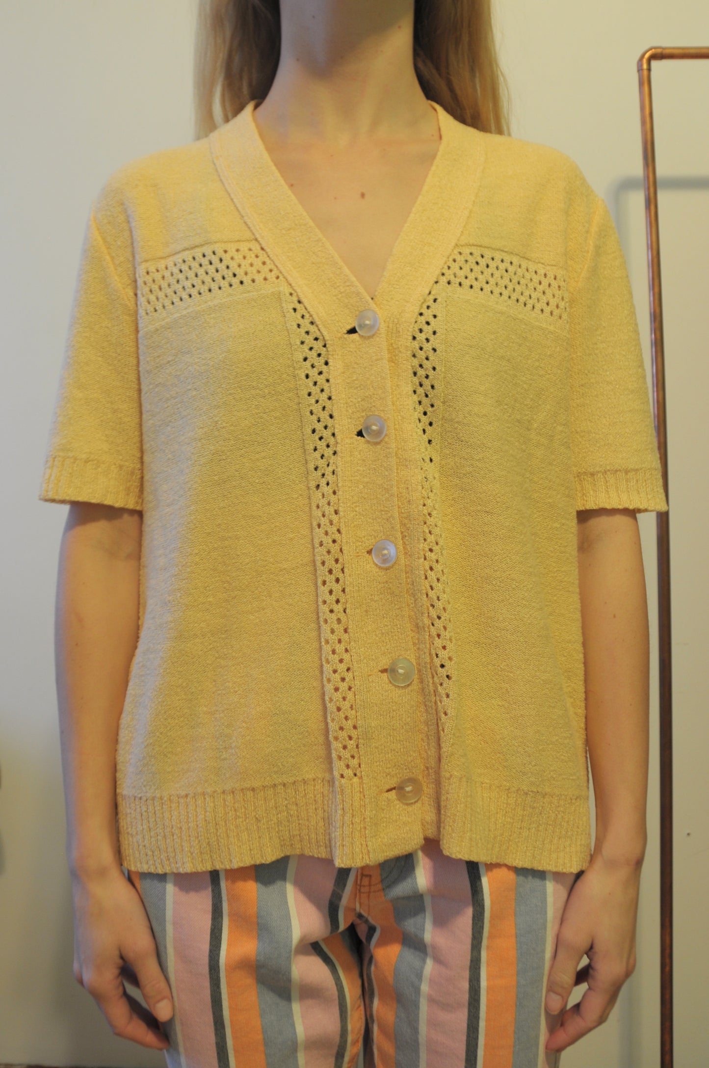 Tricot abricot