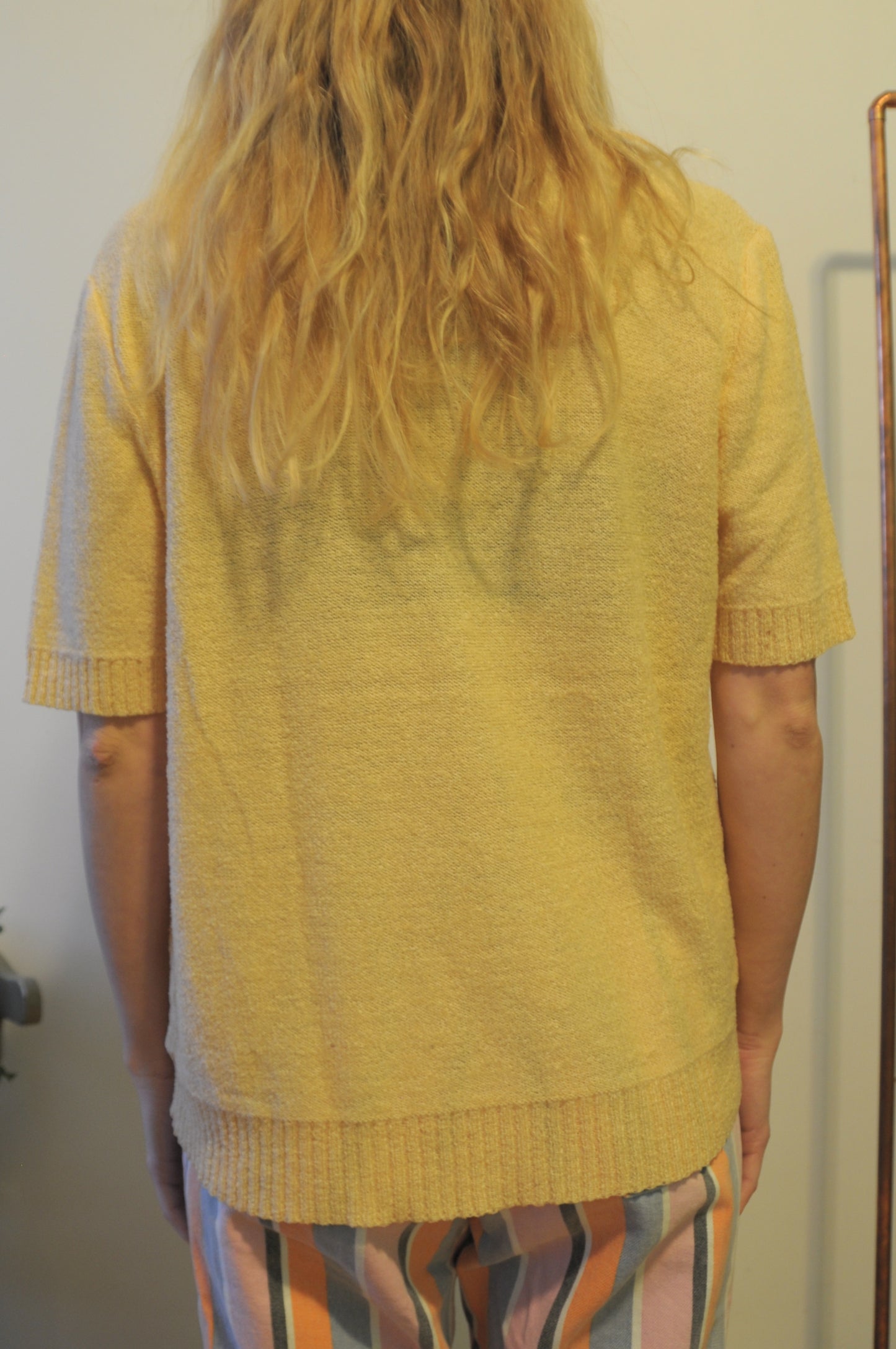 Tricot abricot