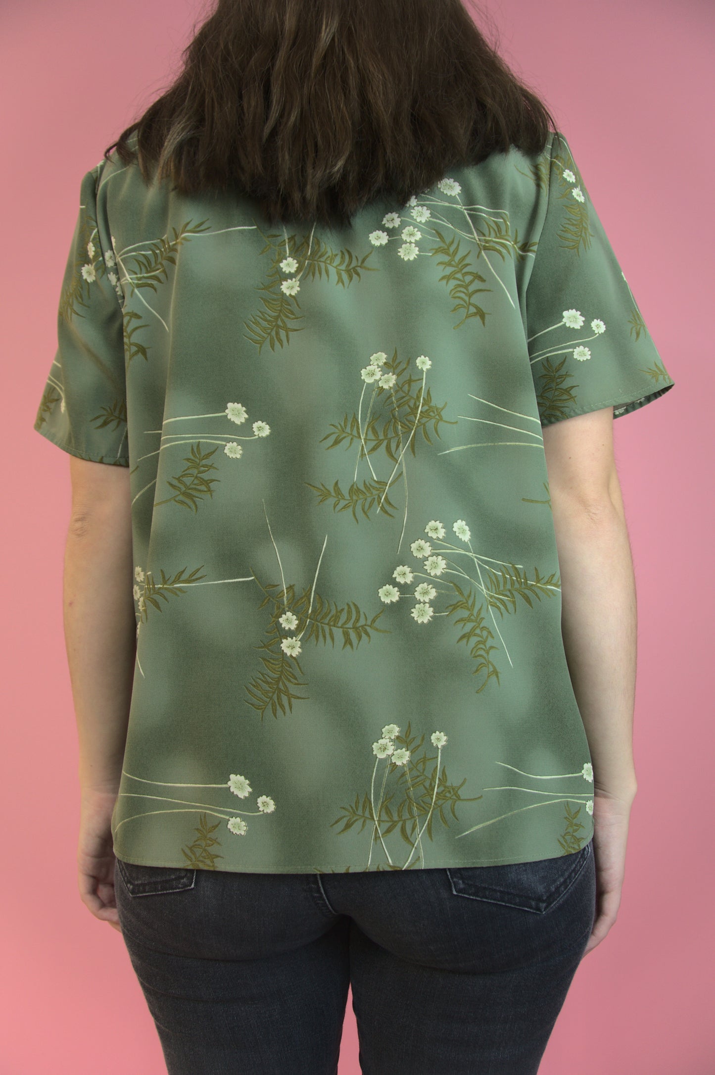 Chemise fleurs sauvages