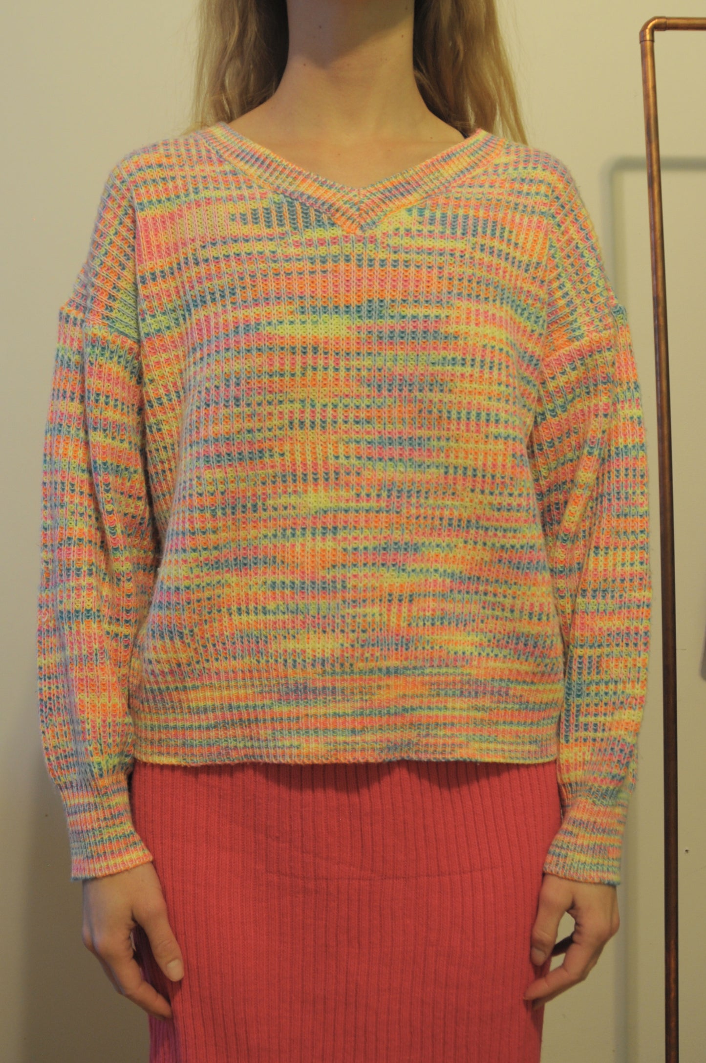 Tricot coloré