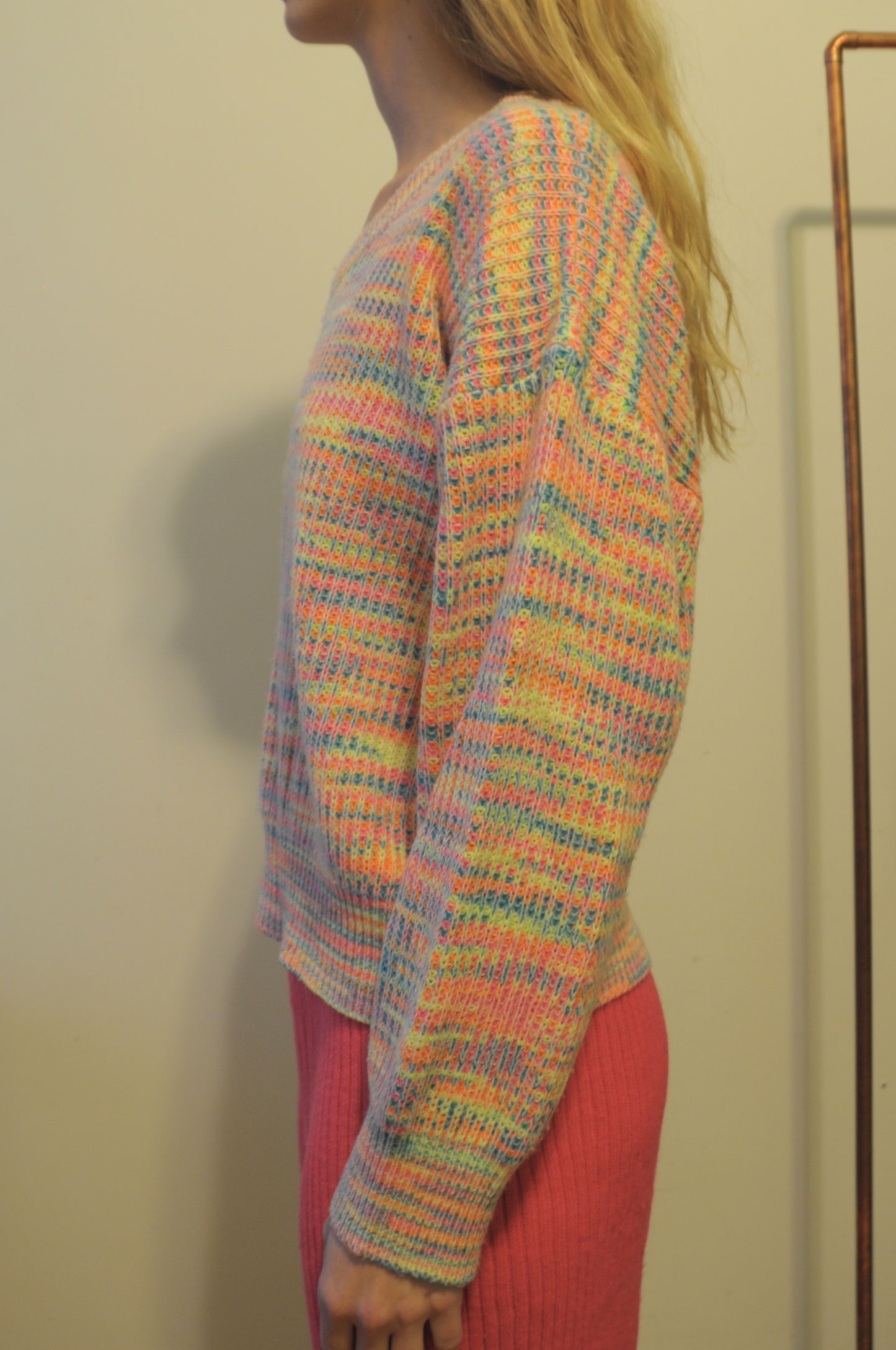 Tricot coloré