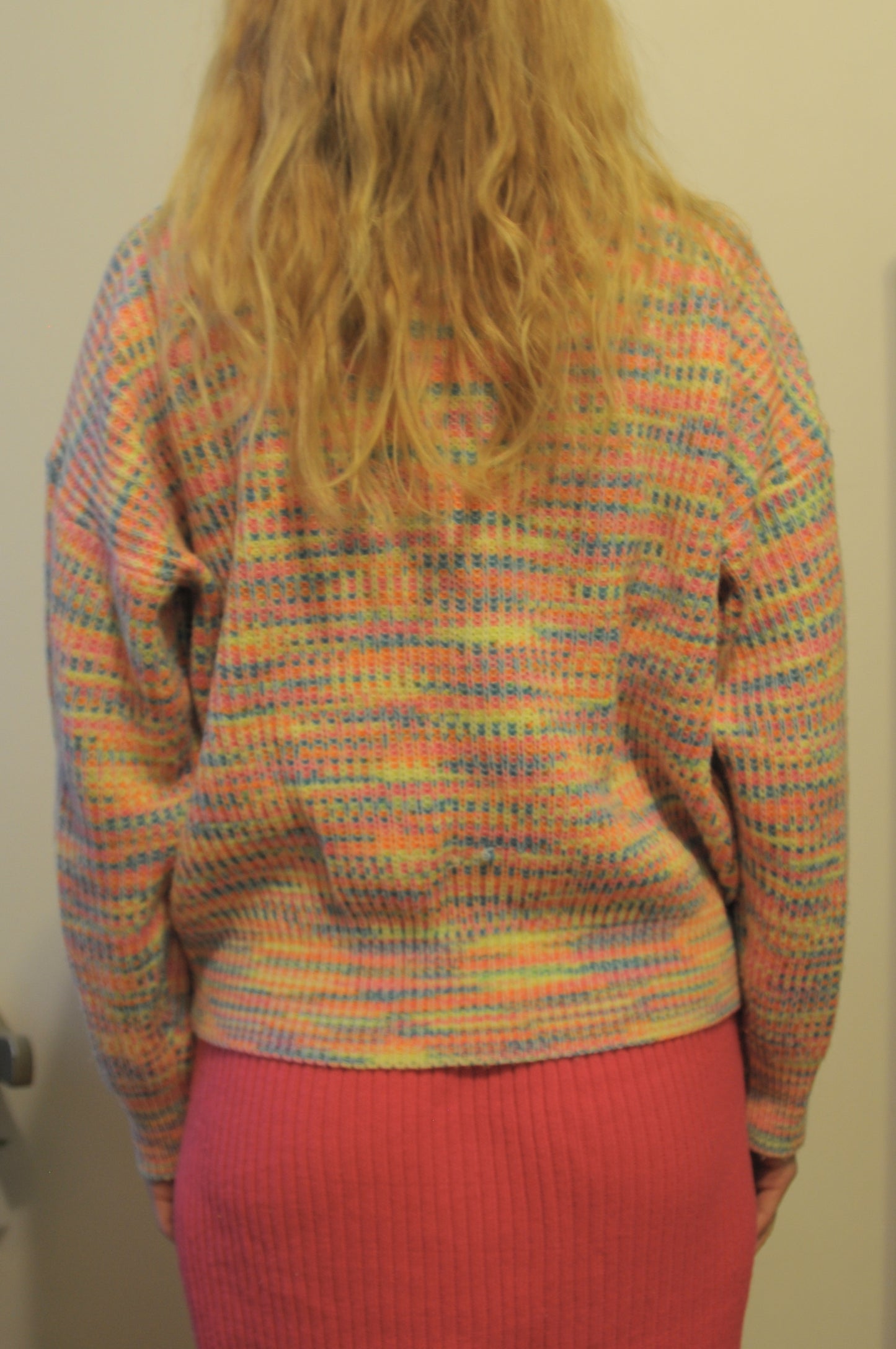 Tricot coloré