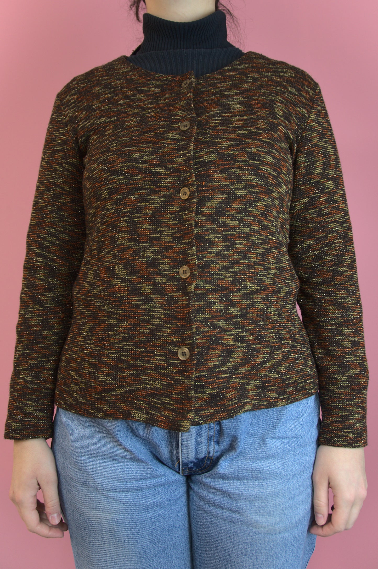 Cardigan style 60s-70s