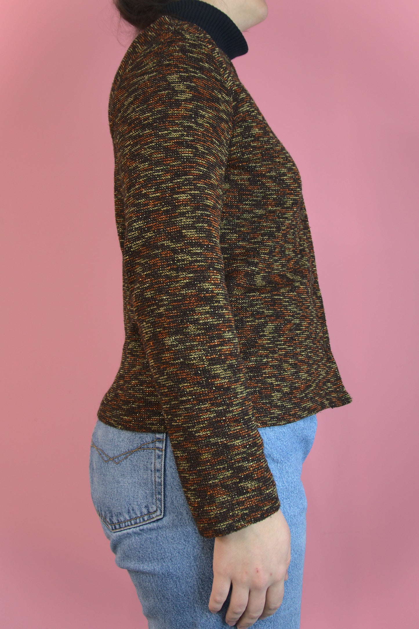 Cardigan style 60s-70s