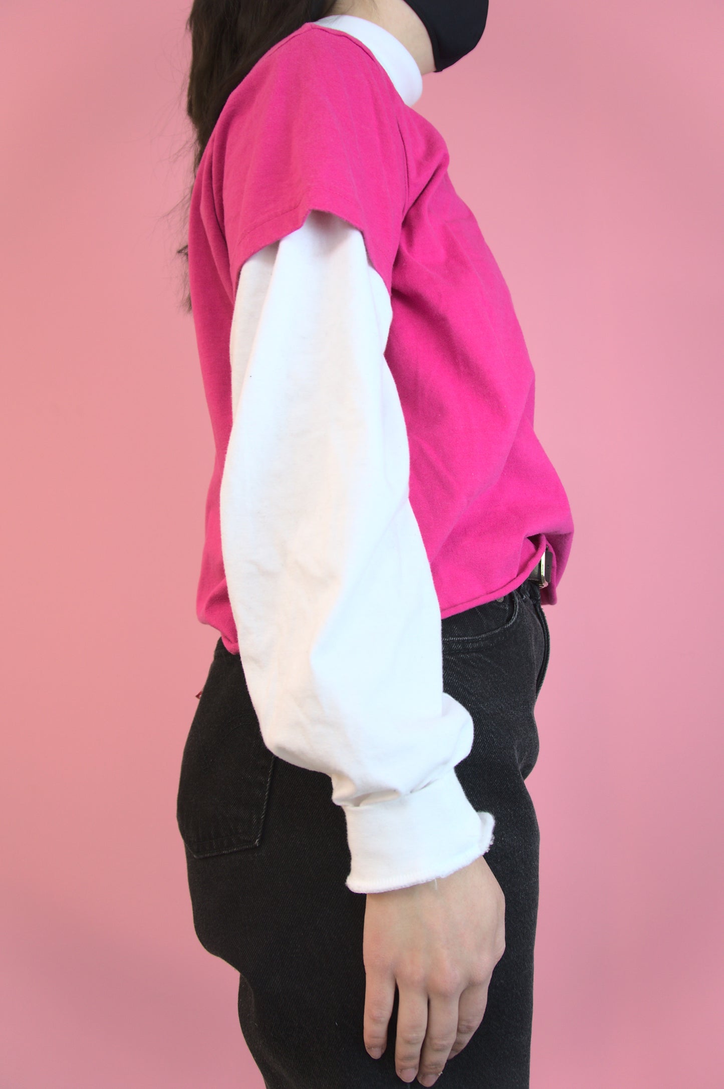 T-shirt fuchsia