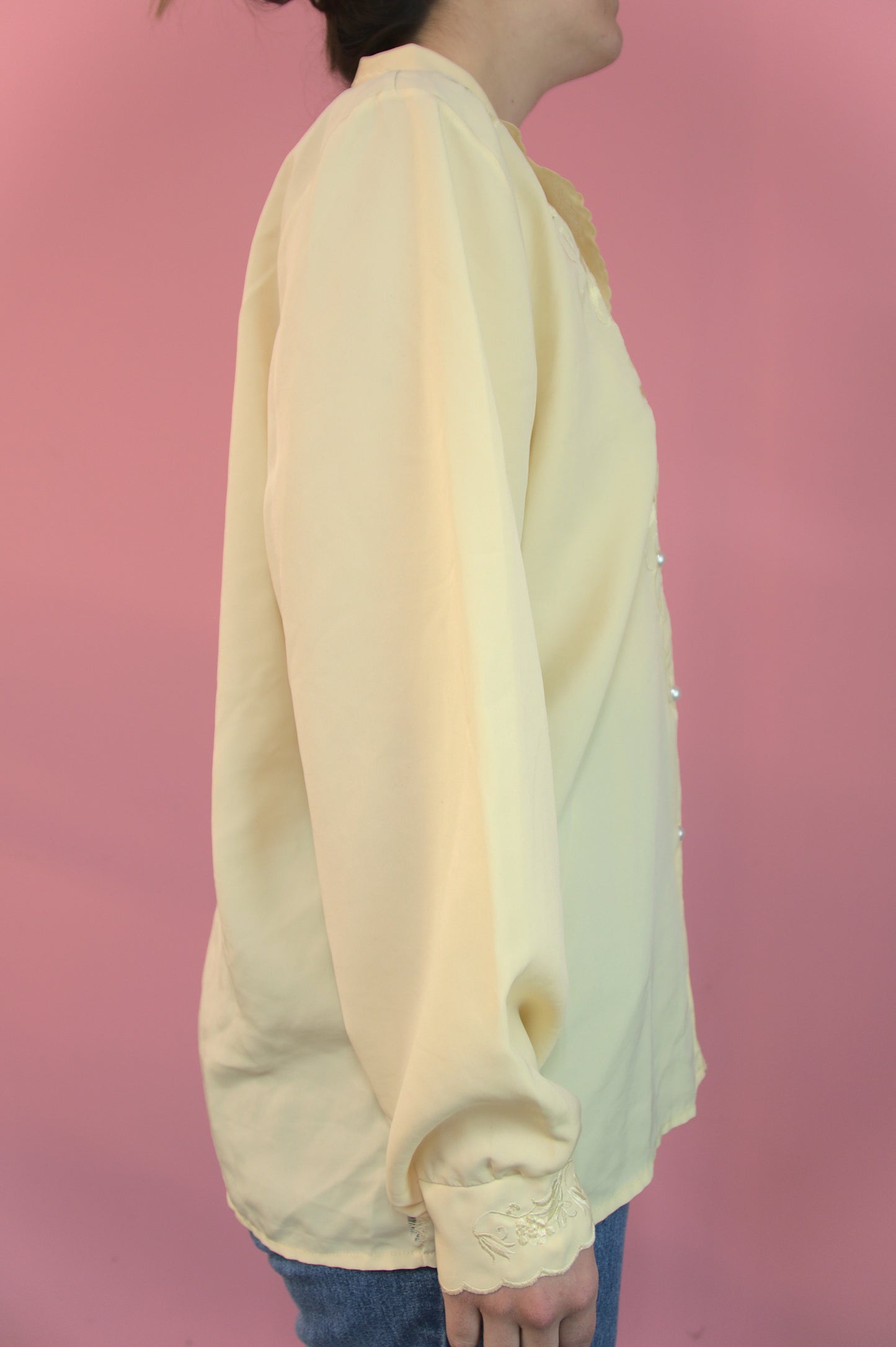 Chemise poussin