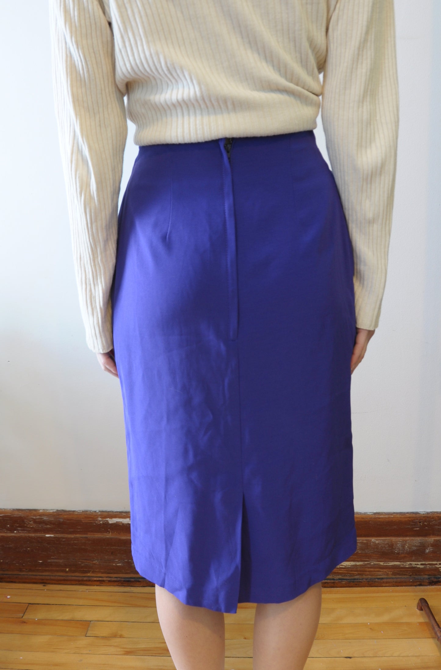 Jupe mauve Louben