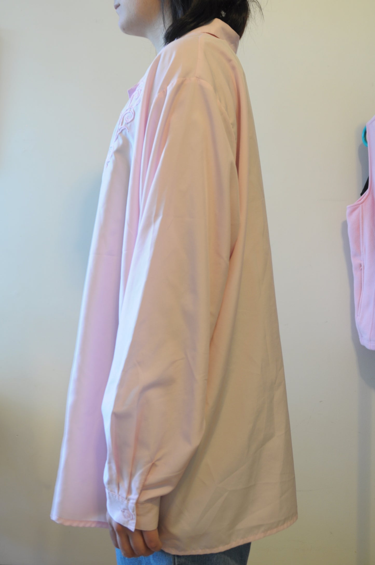 Chemise Rosé