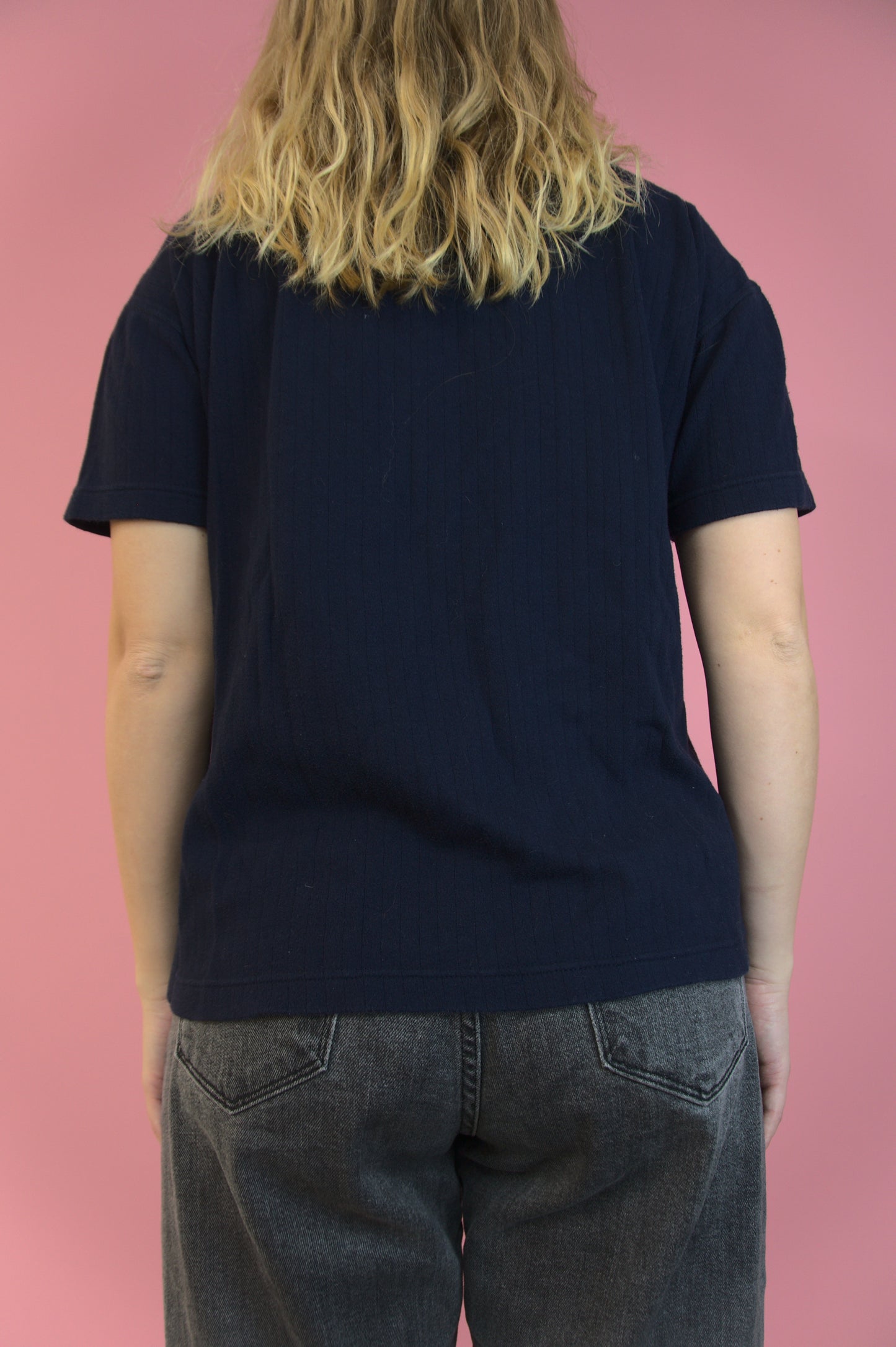 T-shirt bleu désespoir