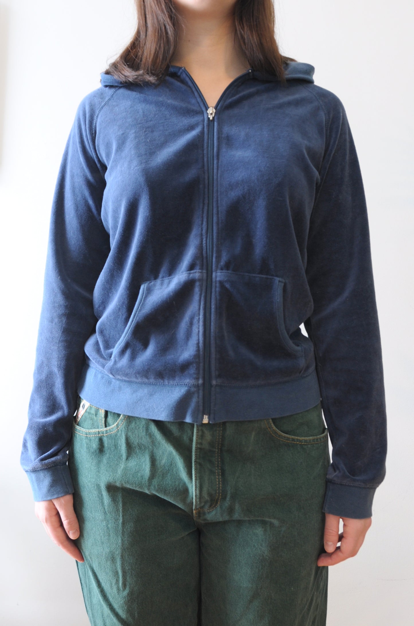 Veste style velours