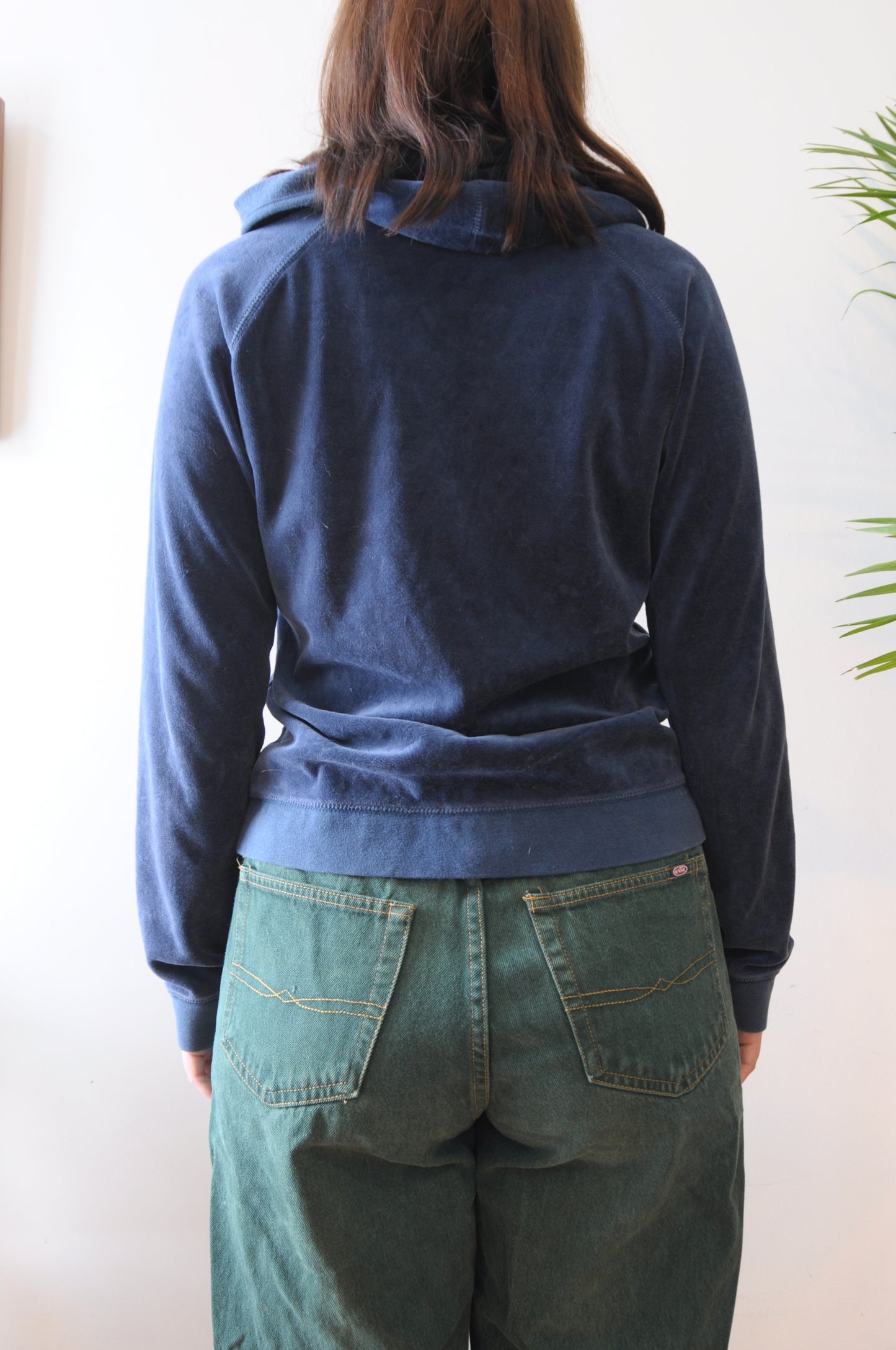 Veste style velours