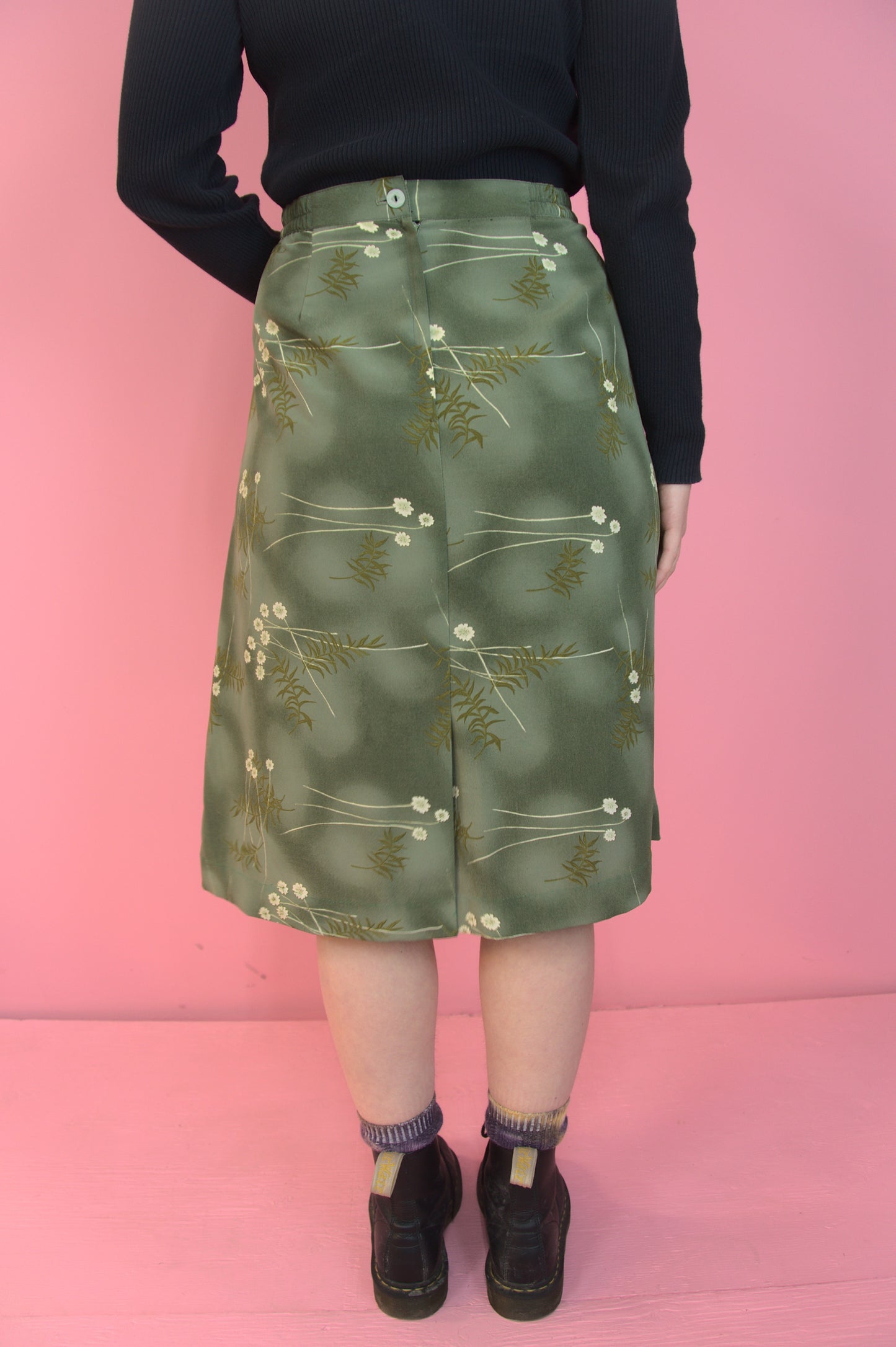 Jupe fleurs sauvages