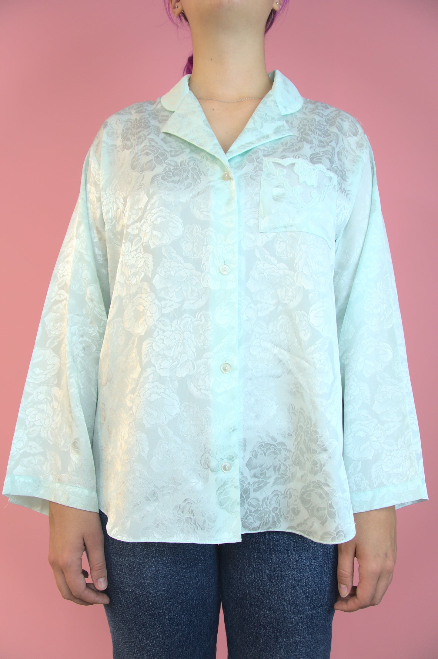 Chemise chantilly