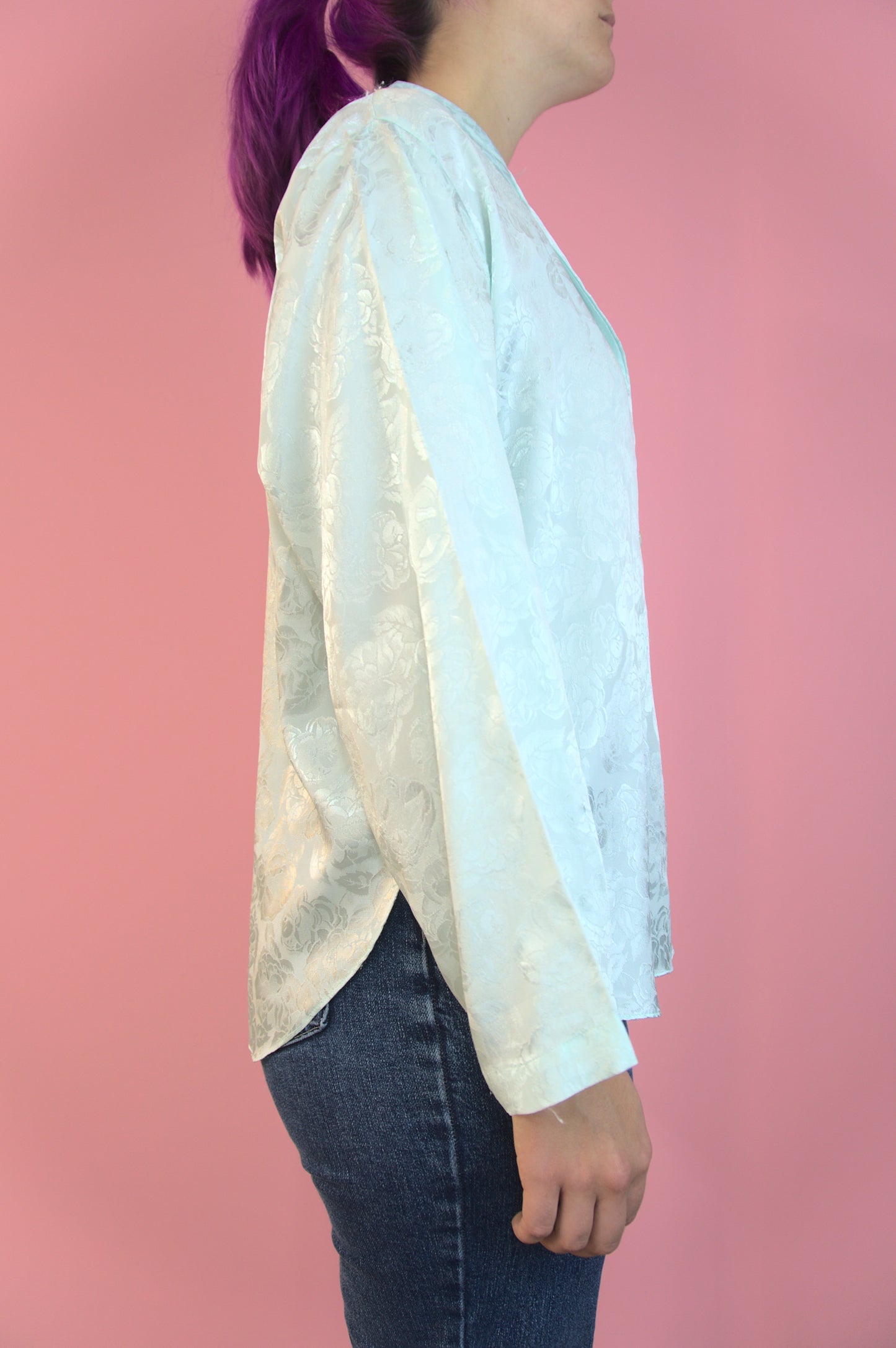Chemise chantilly