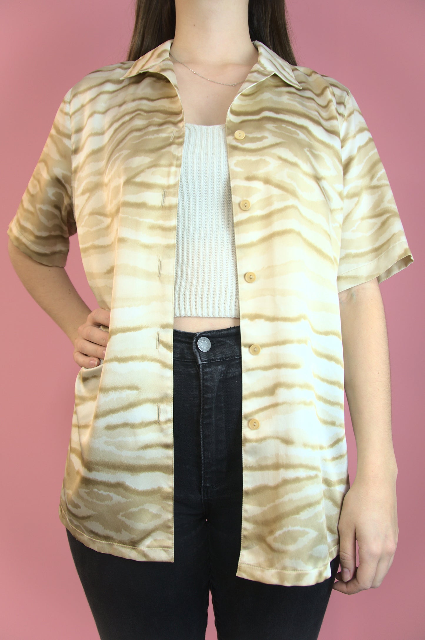Chemise bord de plage