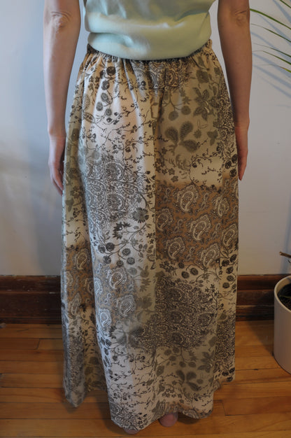 Jupe Tradition Paisley