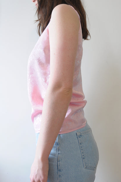 Cami style soie
