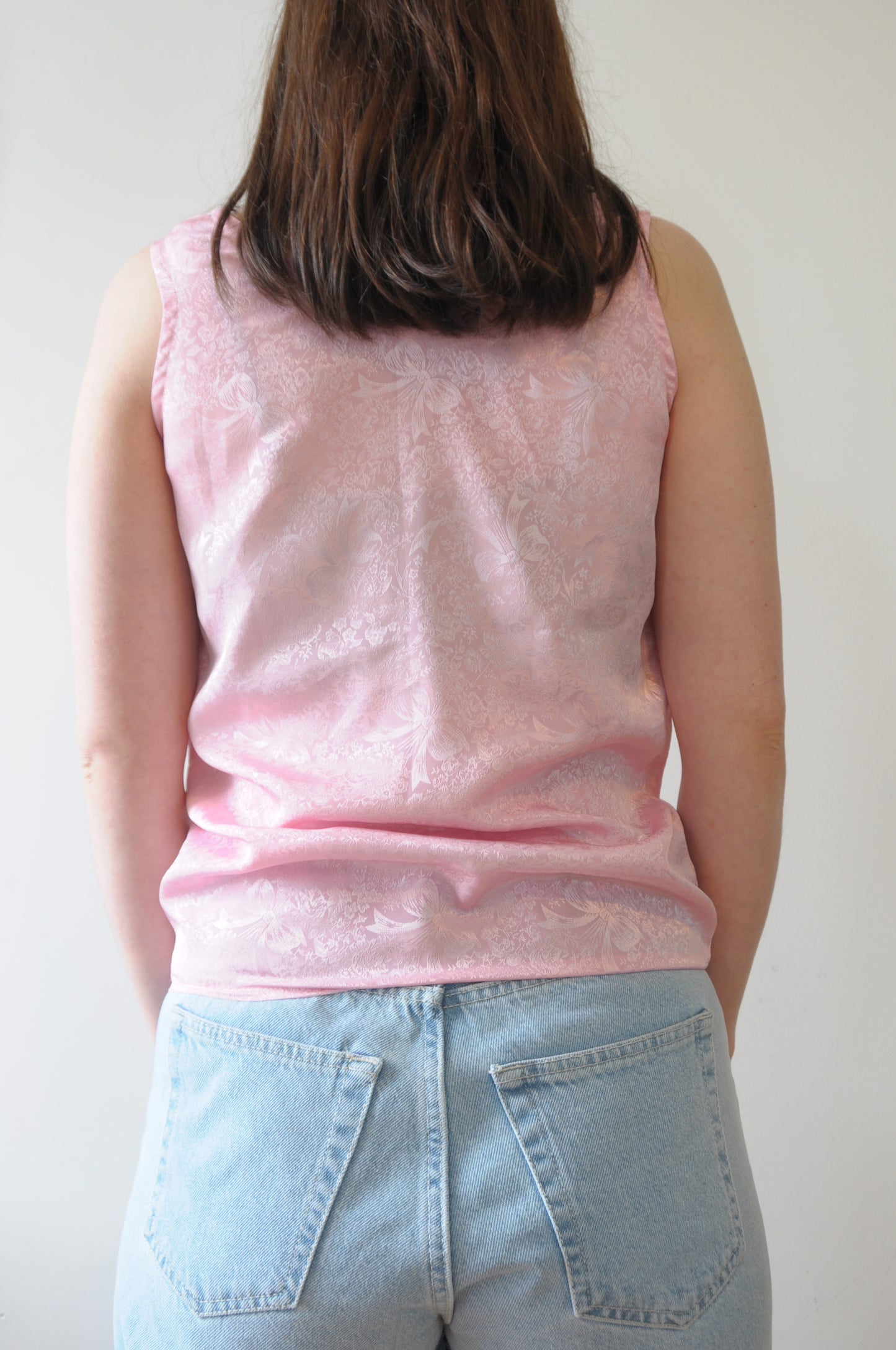 Cami style soie