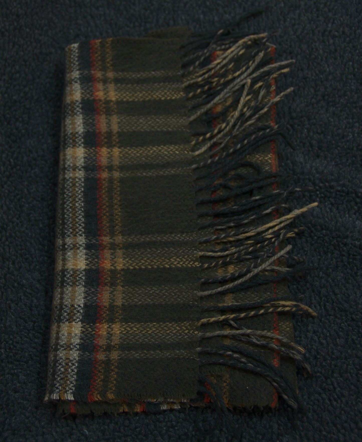 Foulard carreauté
