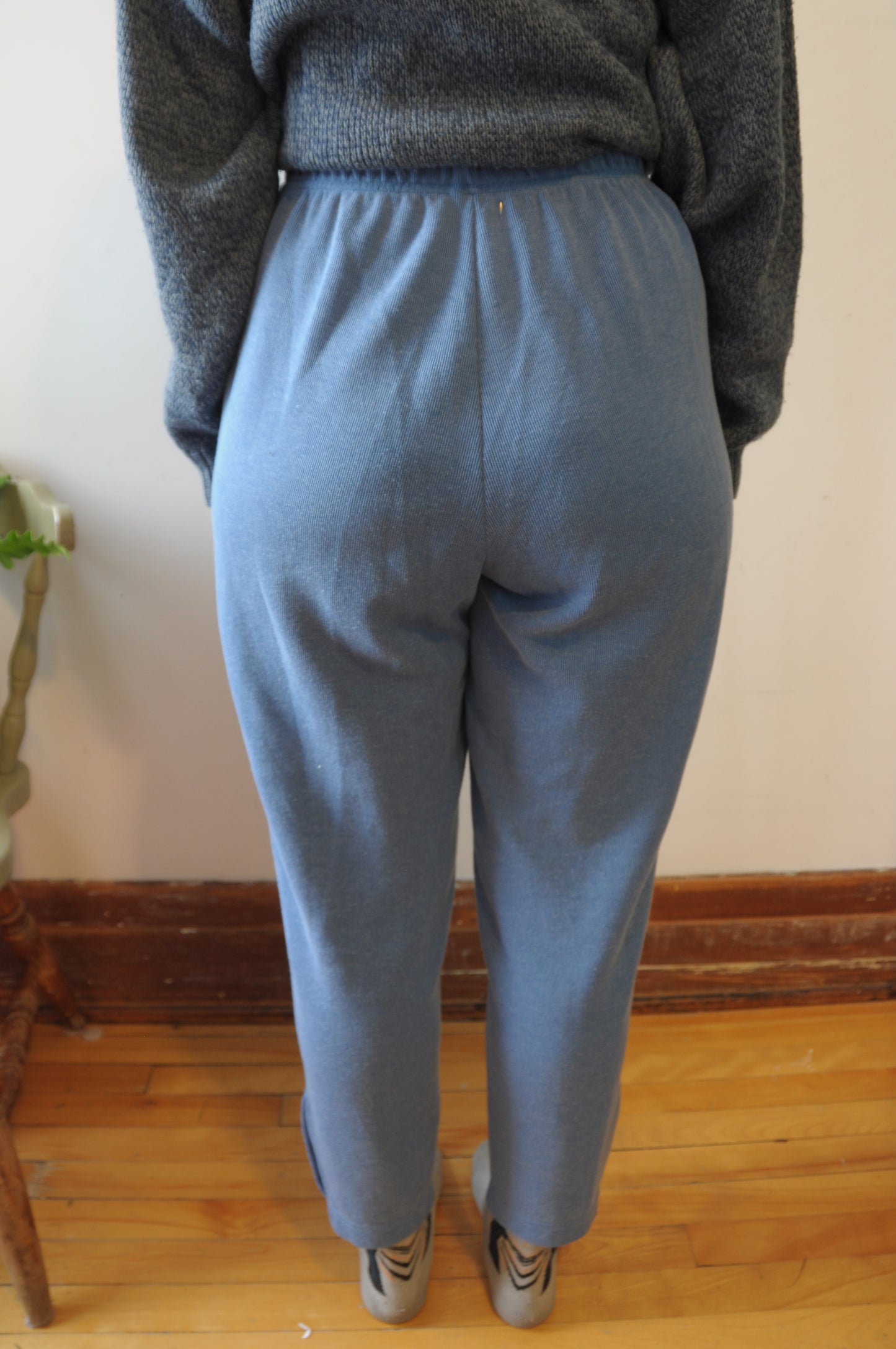 Pantalon confortable ciel nuageux