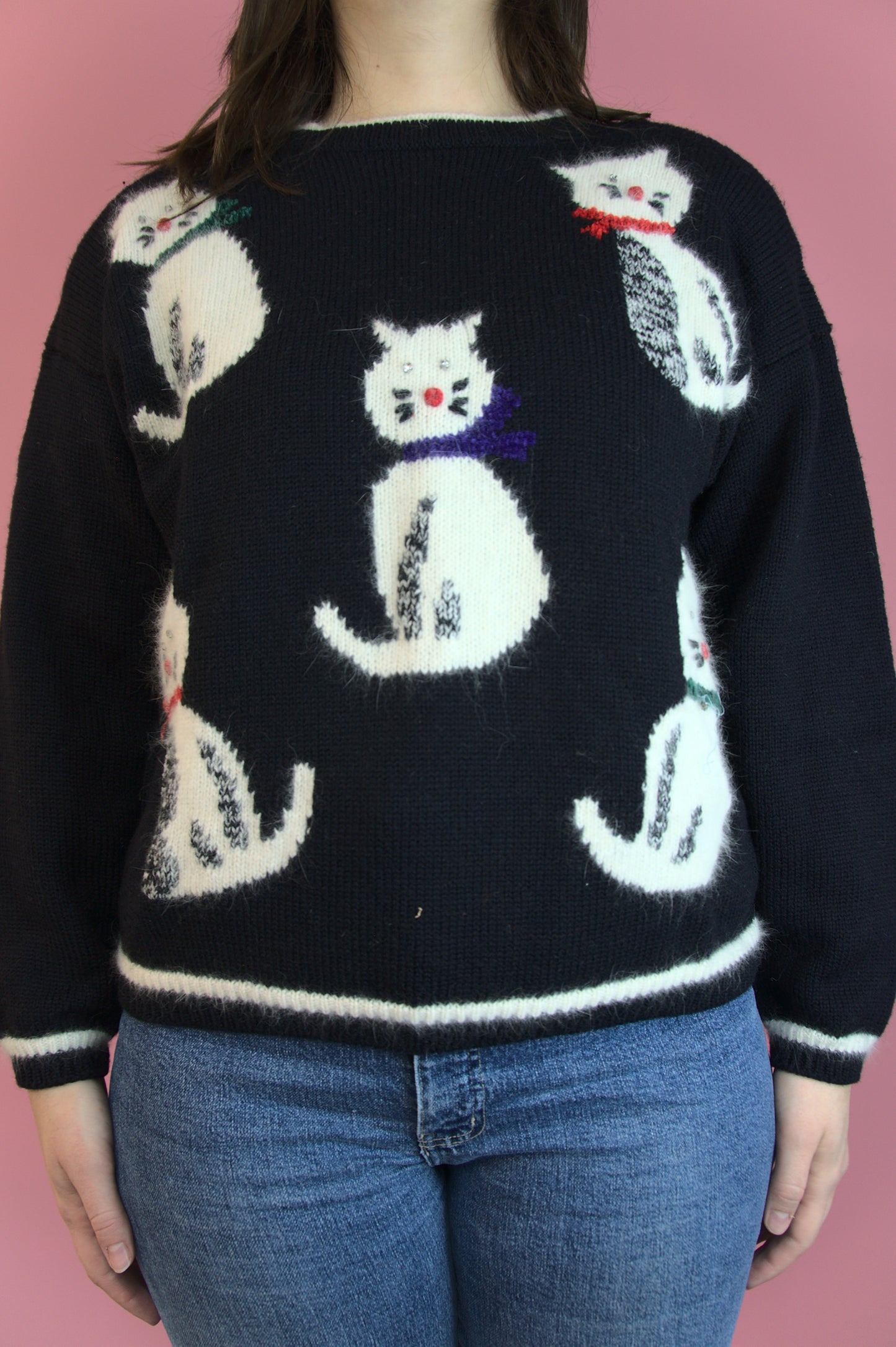 Tricot chaton ...René Derhy!