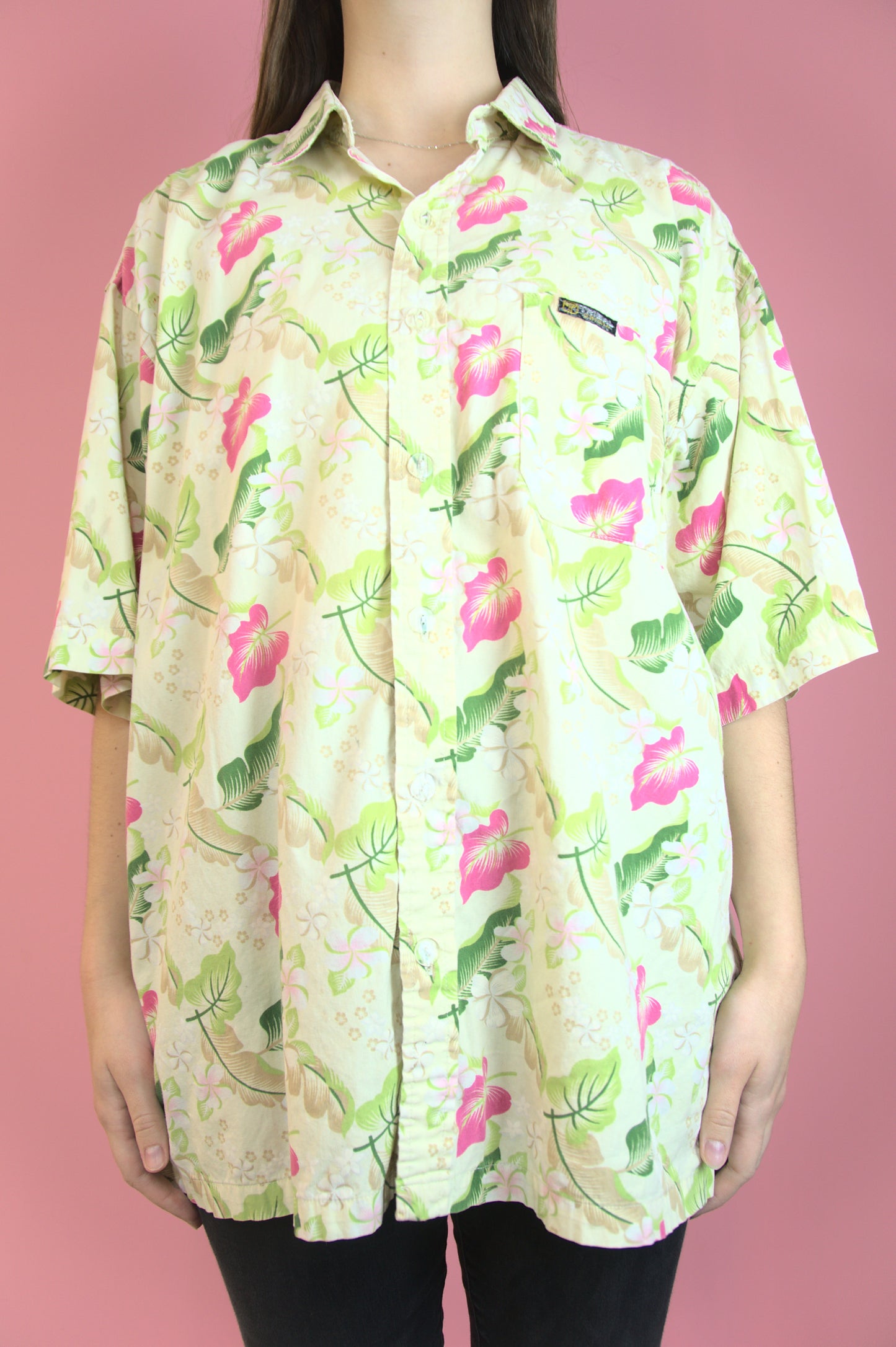 Chemise hibiscus