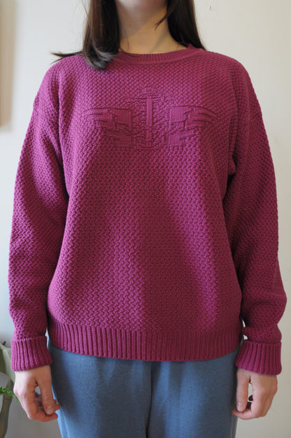 Tricot framboise