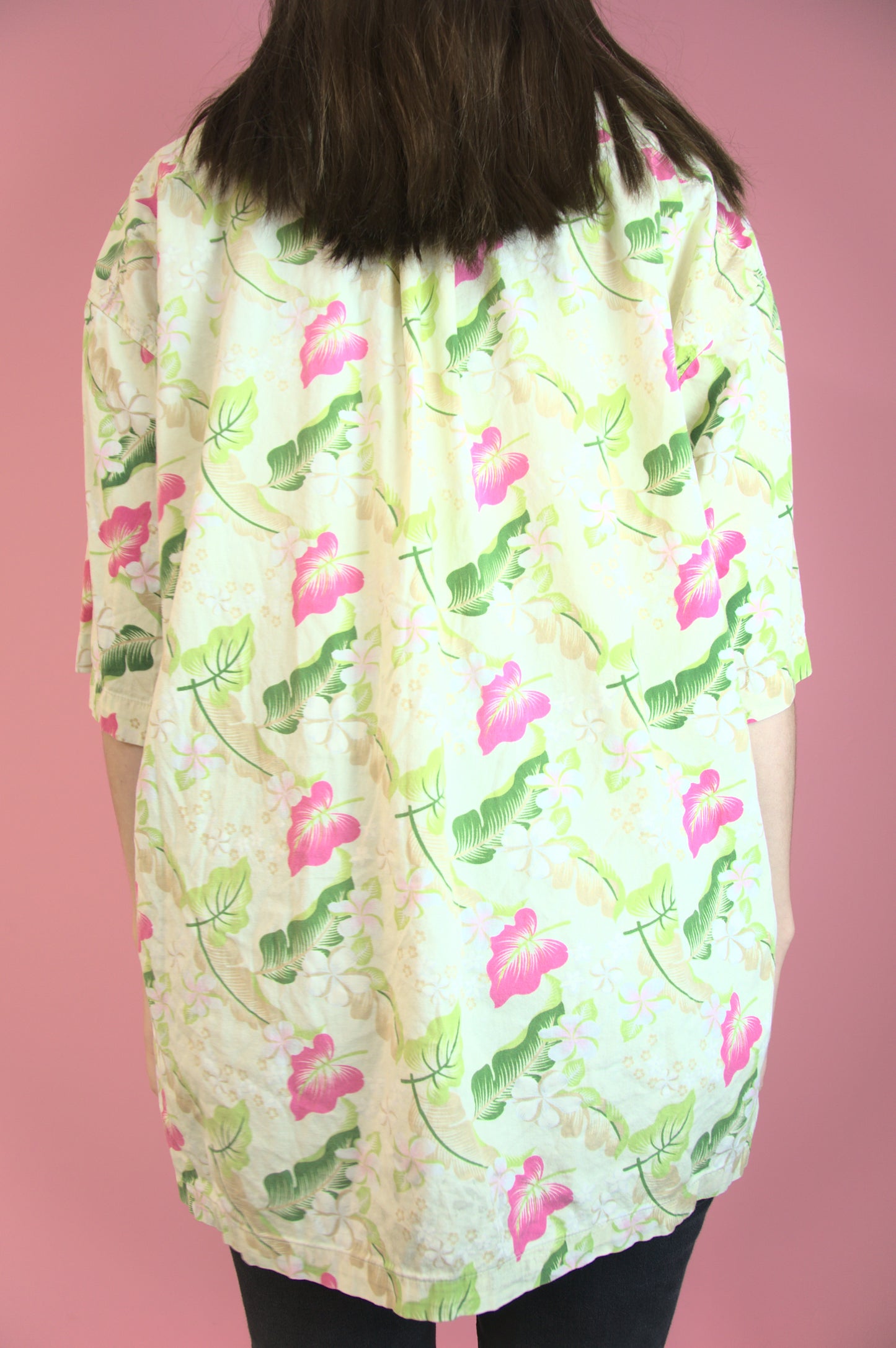 Chemise hibiscus