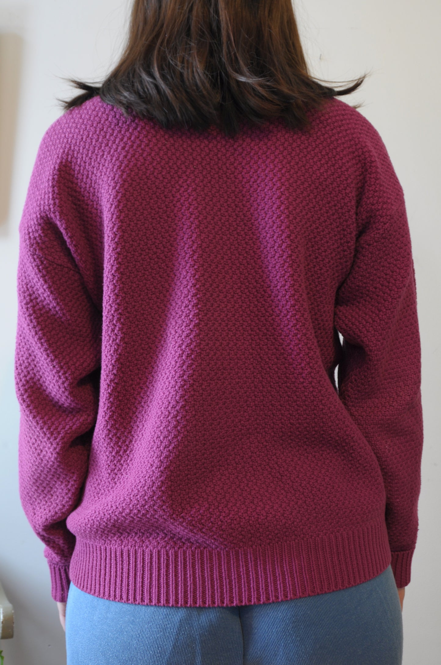 Tricot framboise