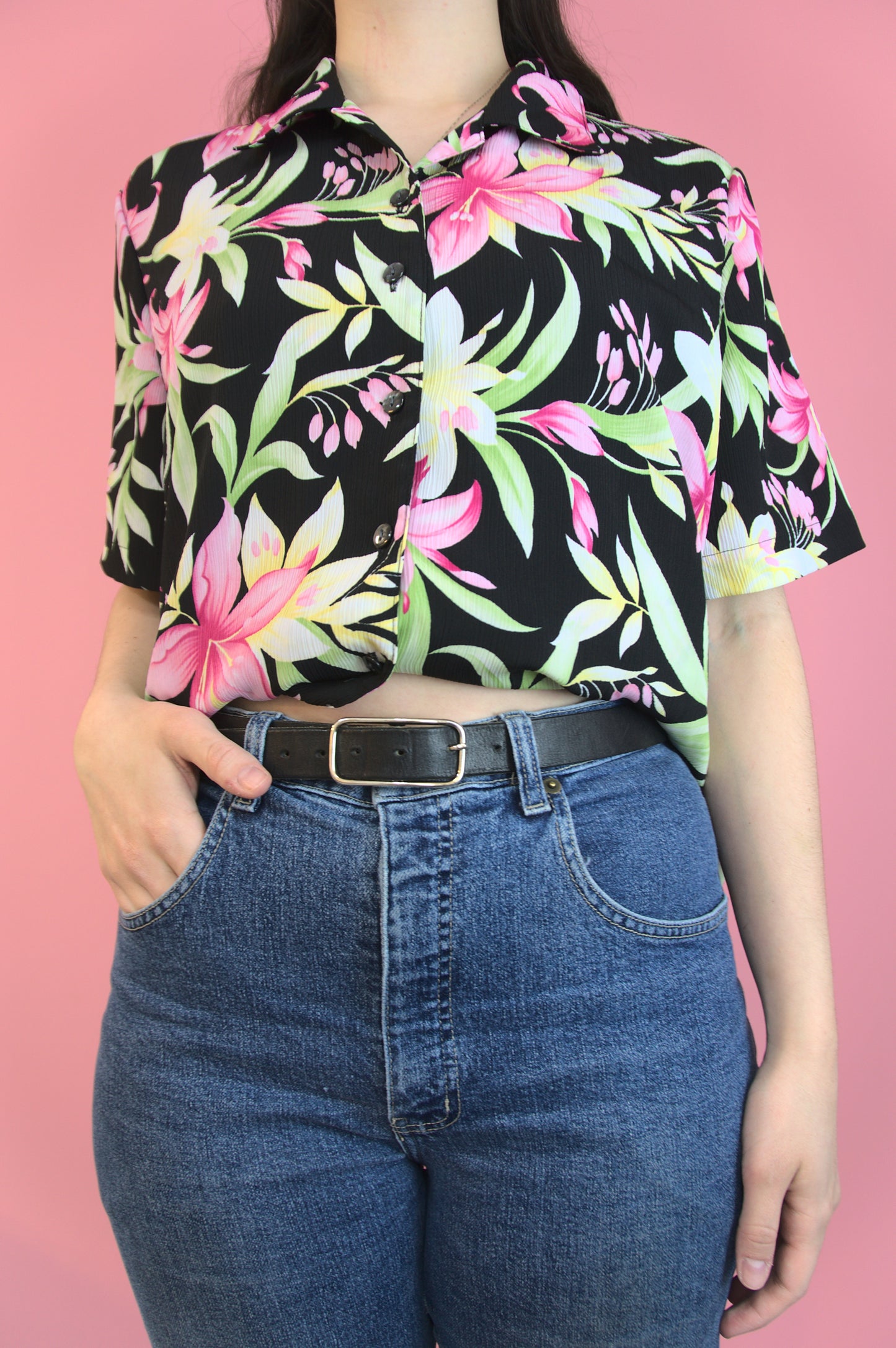 Chemise lilies