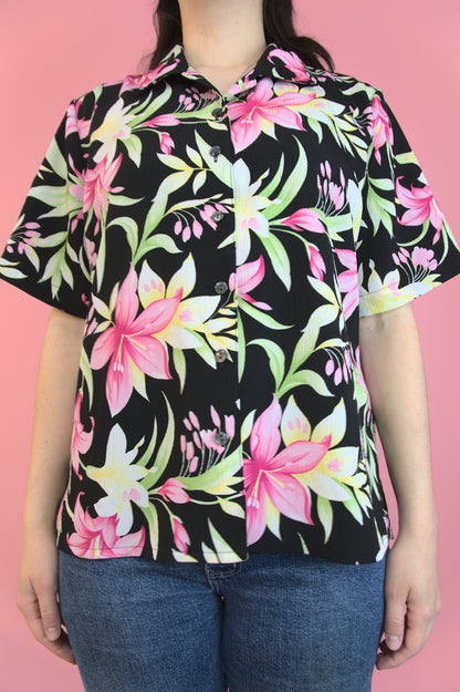 Chemise lilies