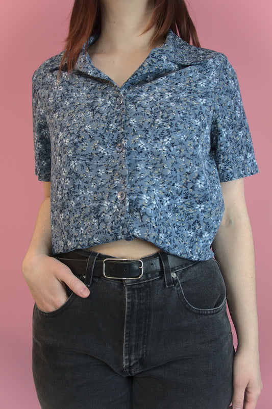 Chemise petites fleurs