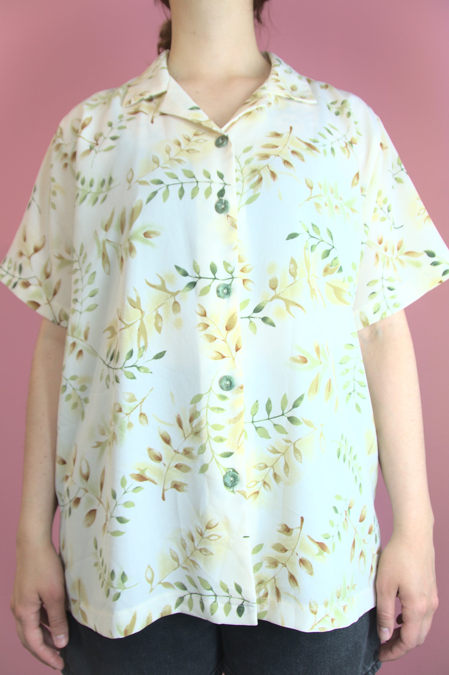 Chemise brindilles