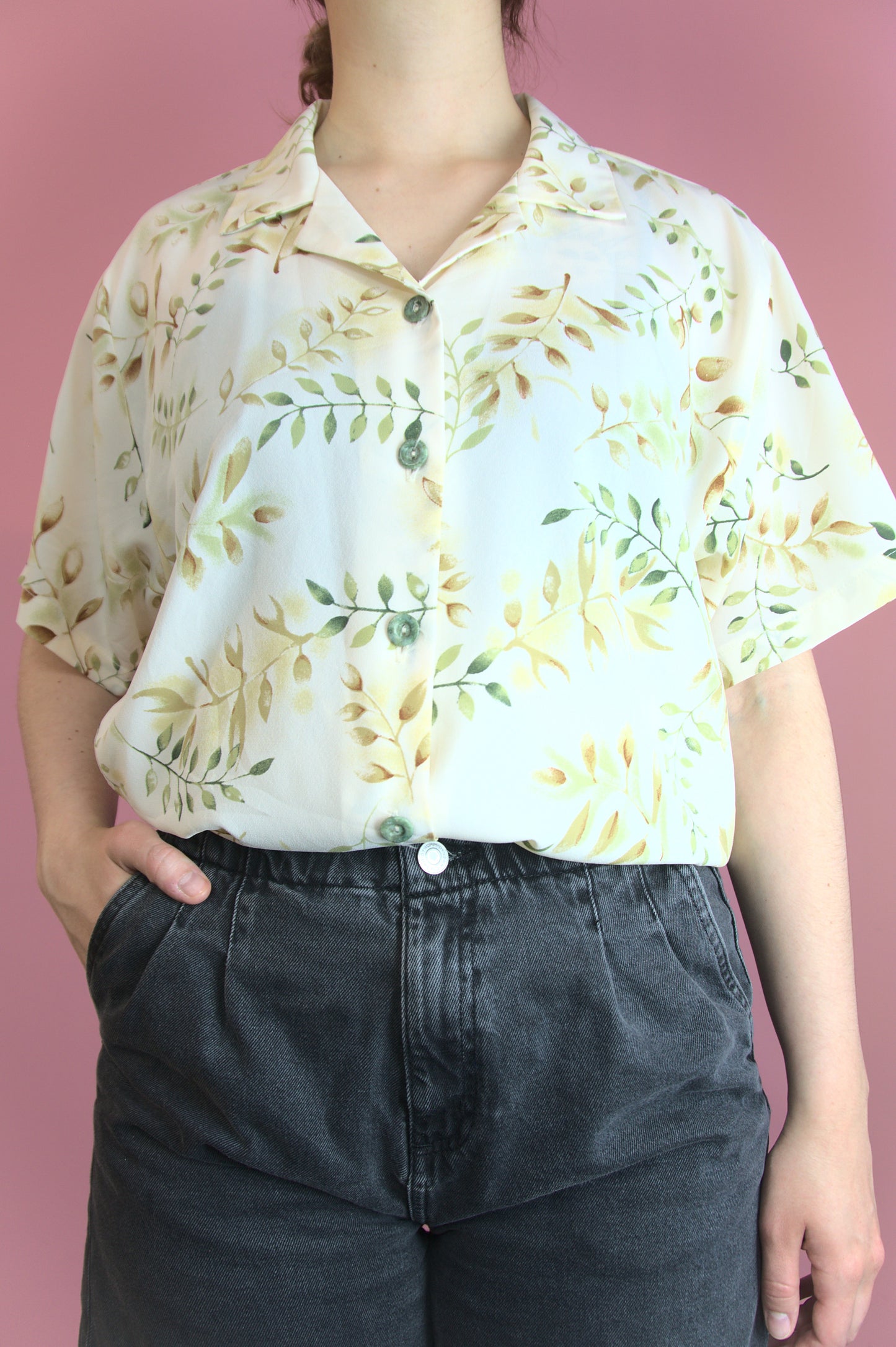 Chemise brindilles