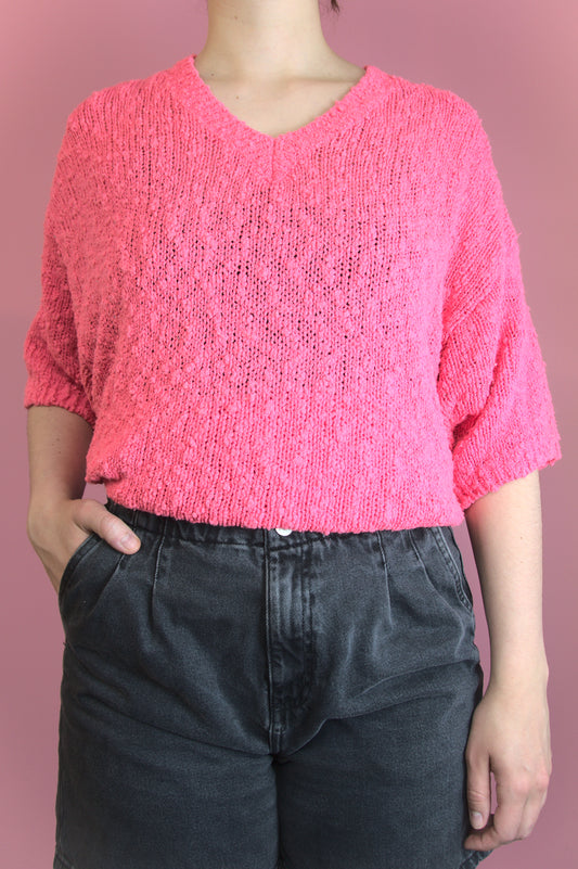 Tricot gomme balloune
