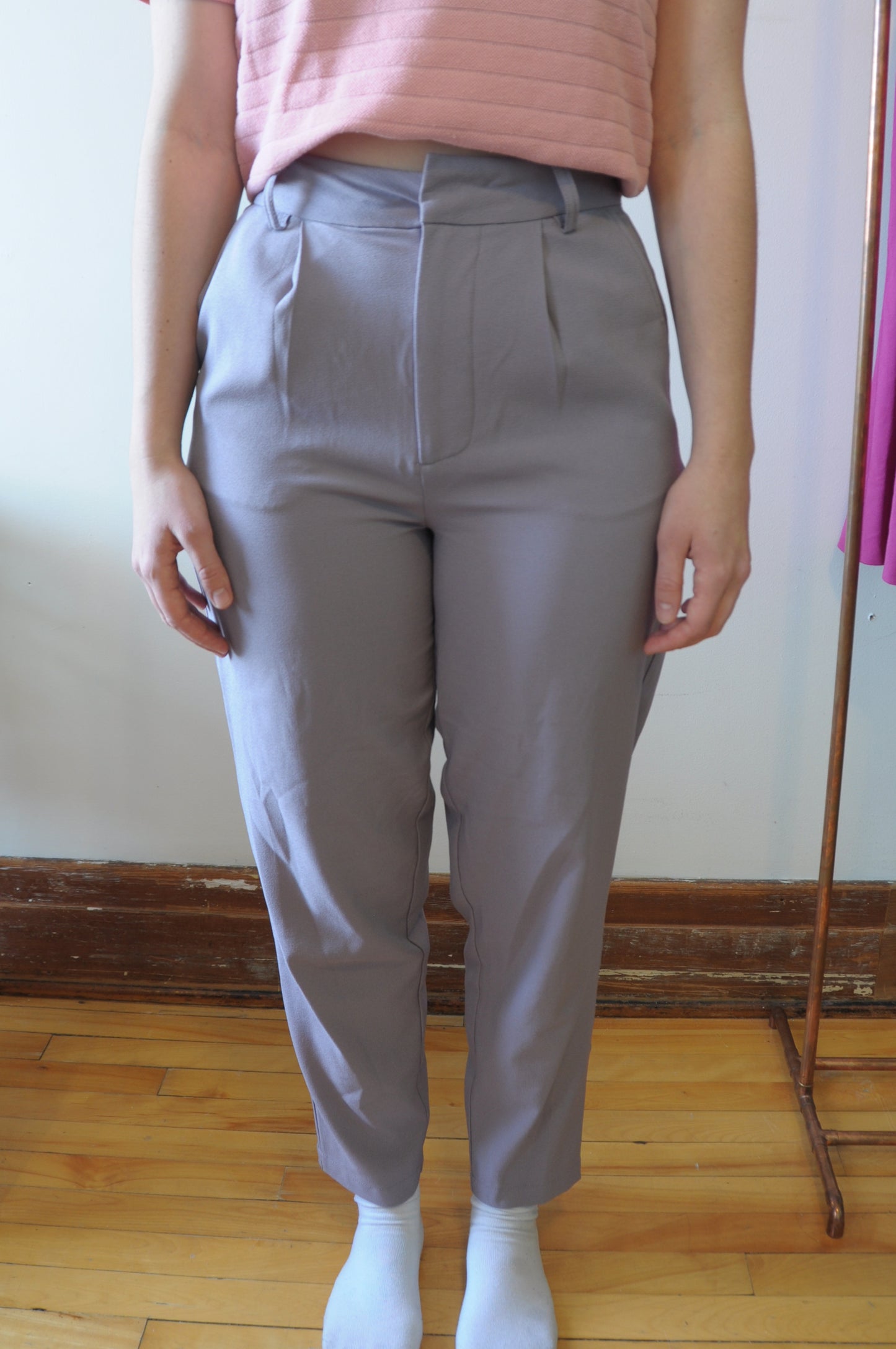 Pantalon lilas Simons