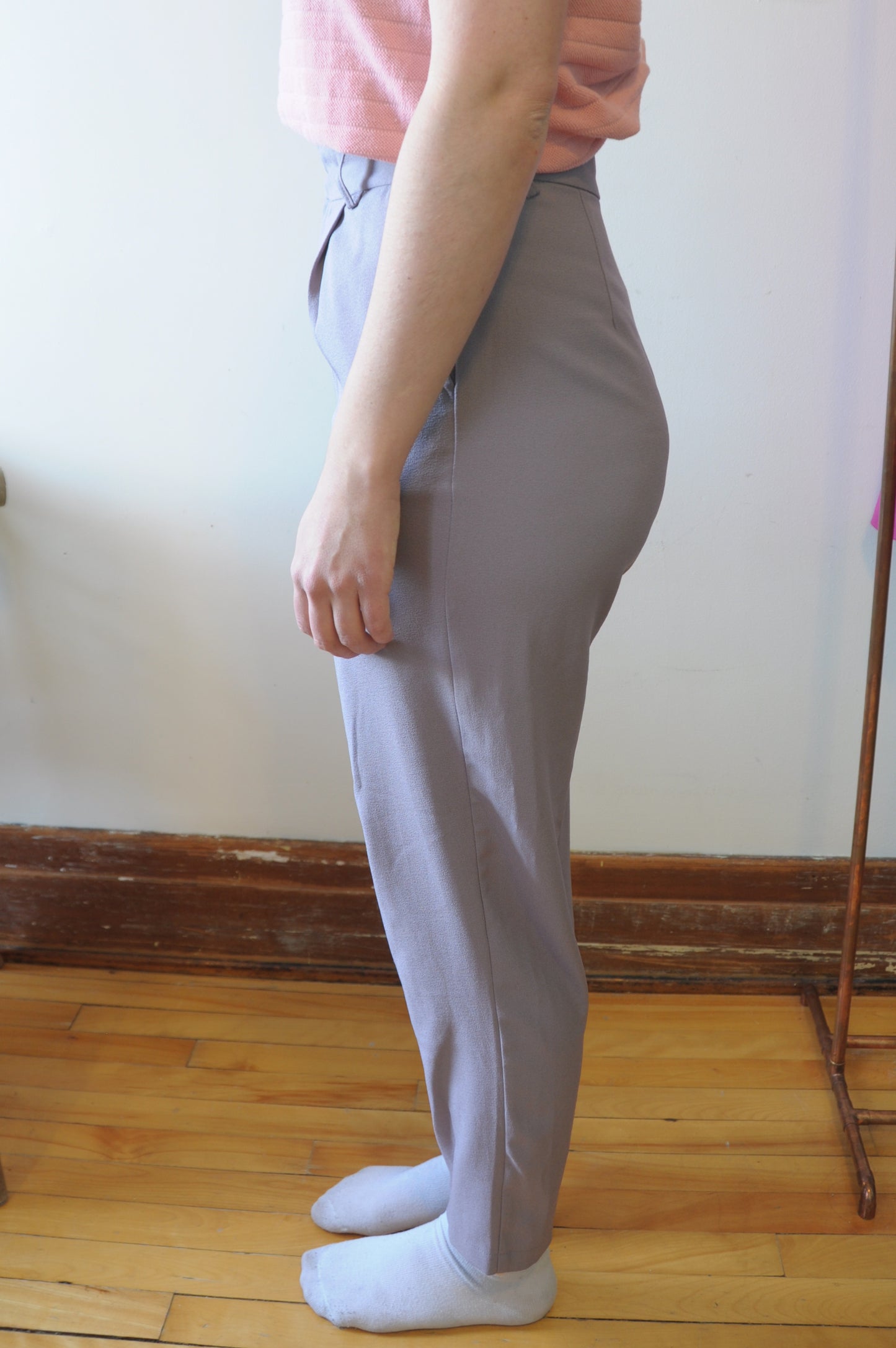 Pantalon lilas Simons