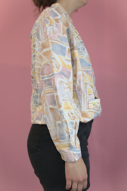Chemise coucher de soleil