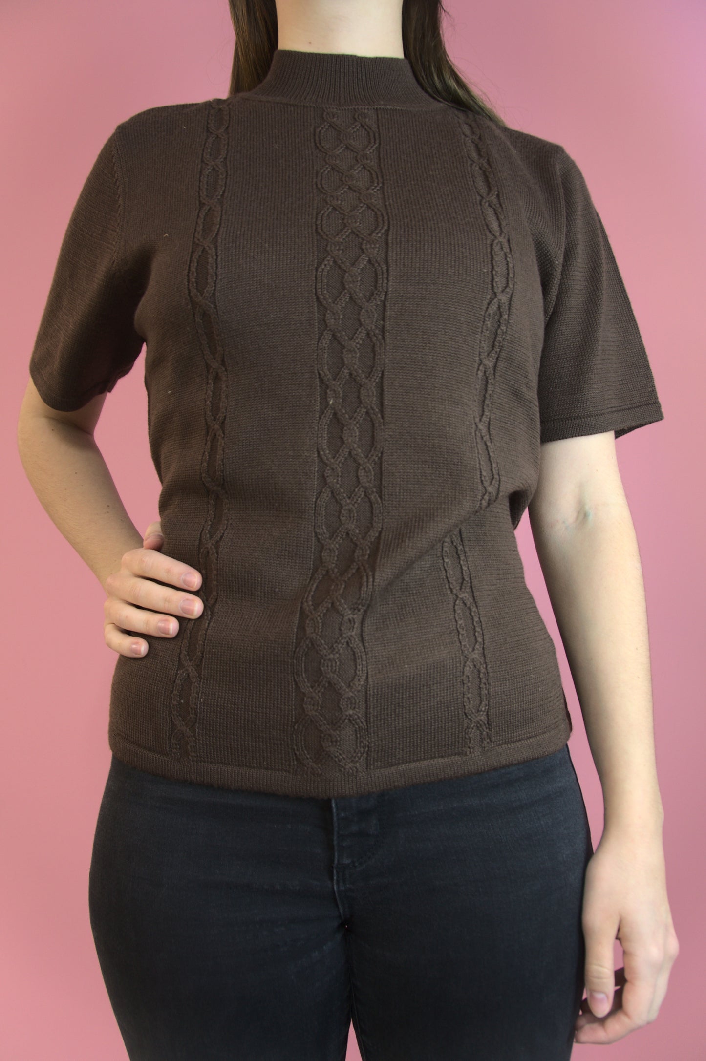Tricot Marron