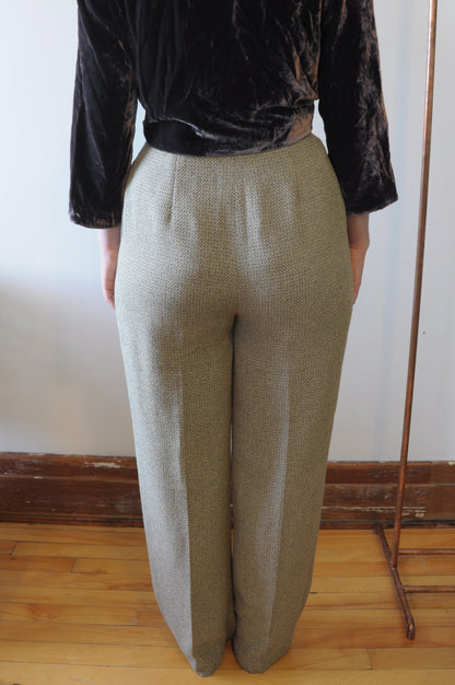 Pantalon texturé