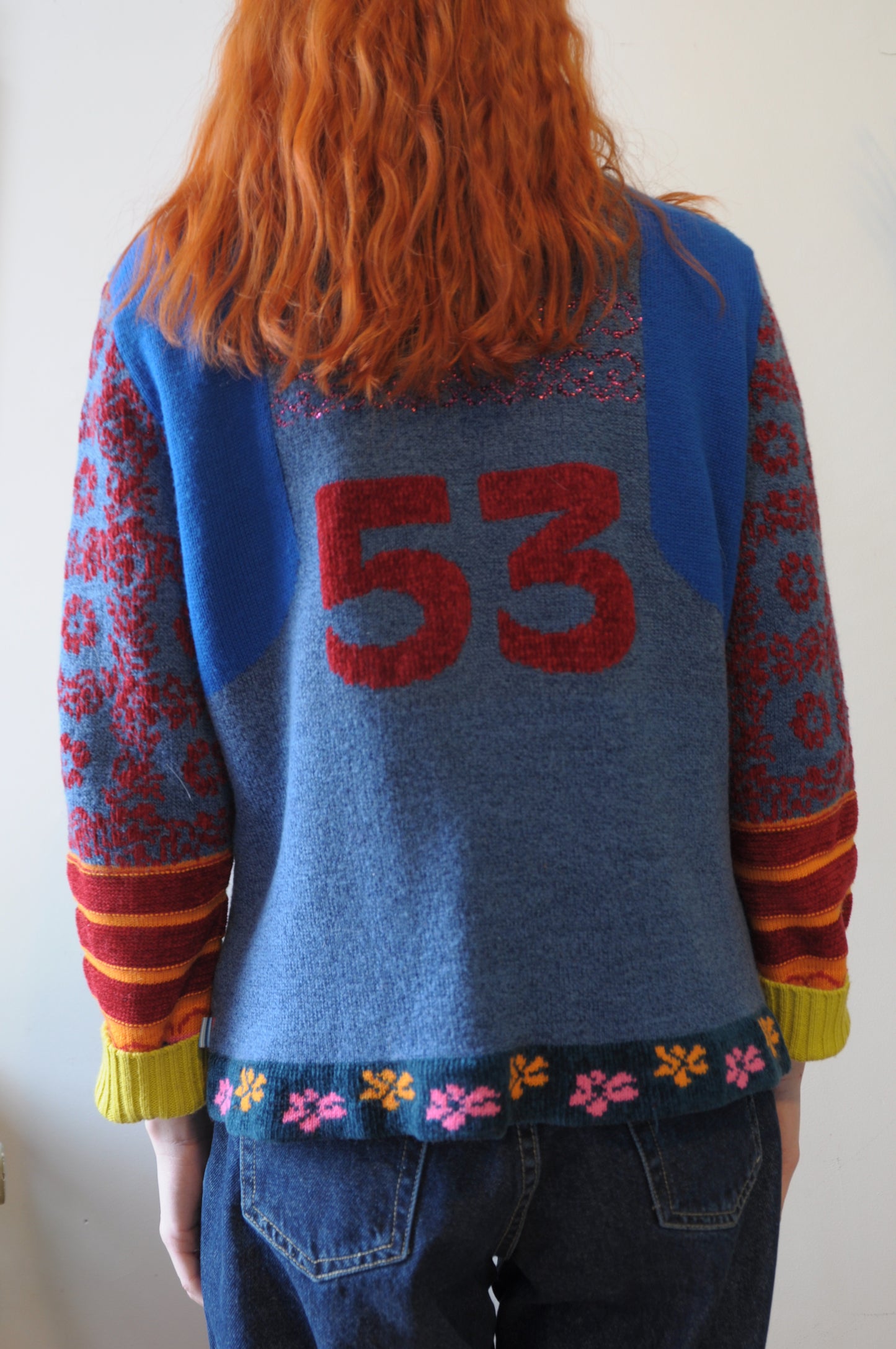 Veste à motifs 53