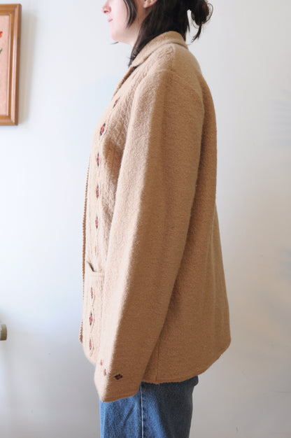 Veste tricot biscotti