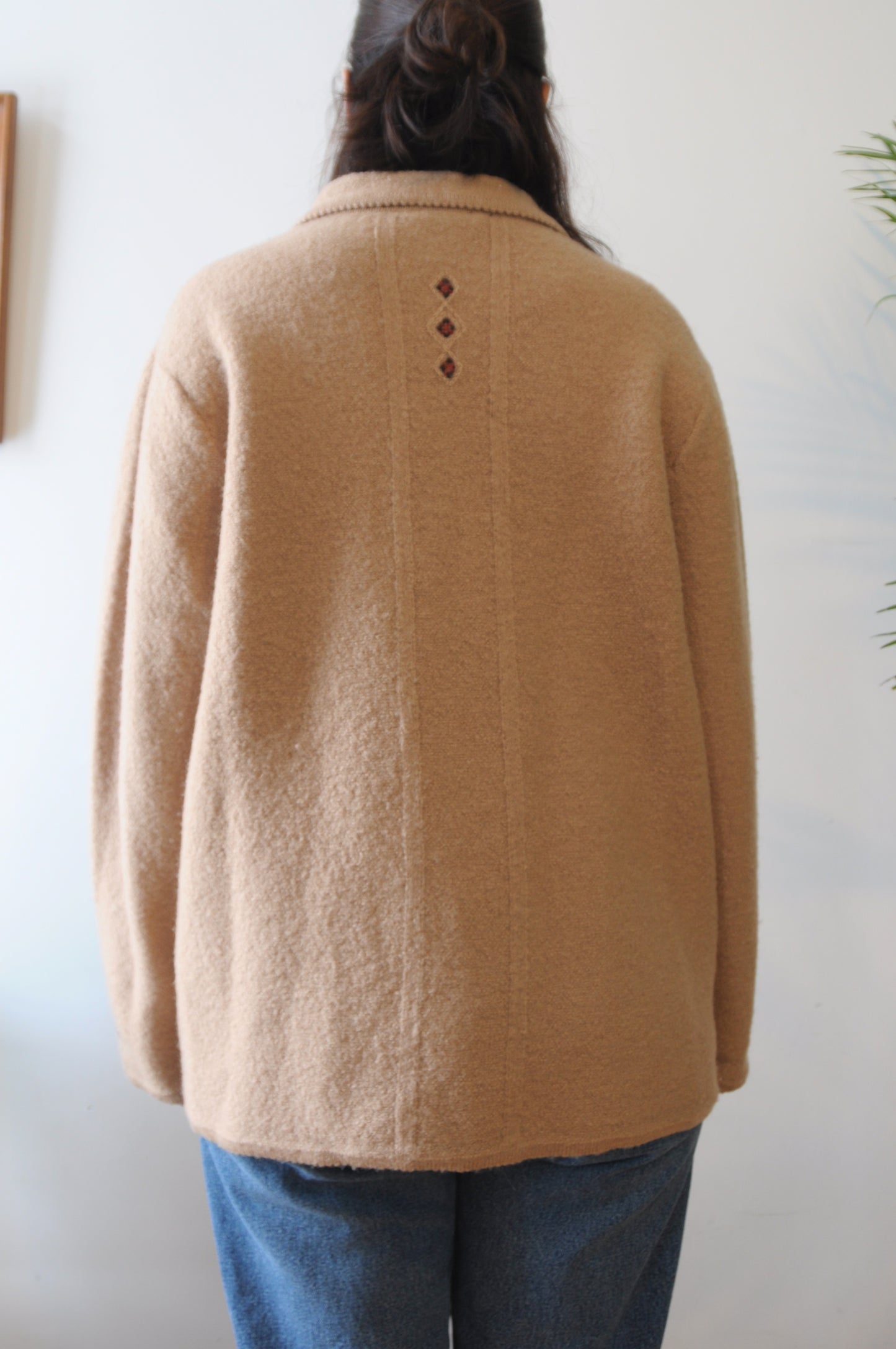 Veste tricot biscotti