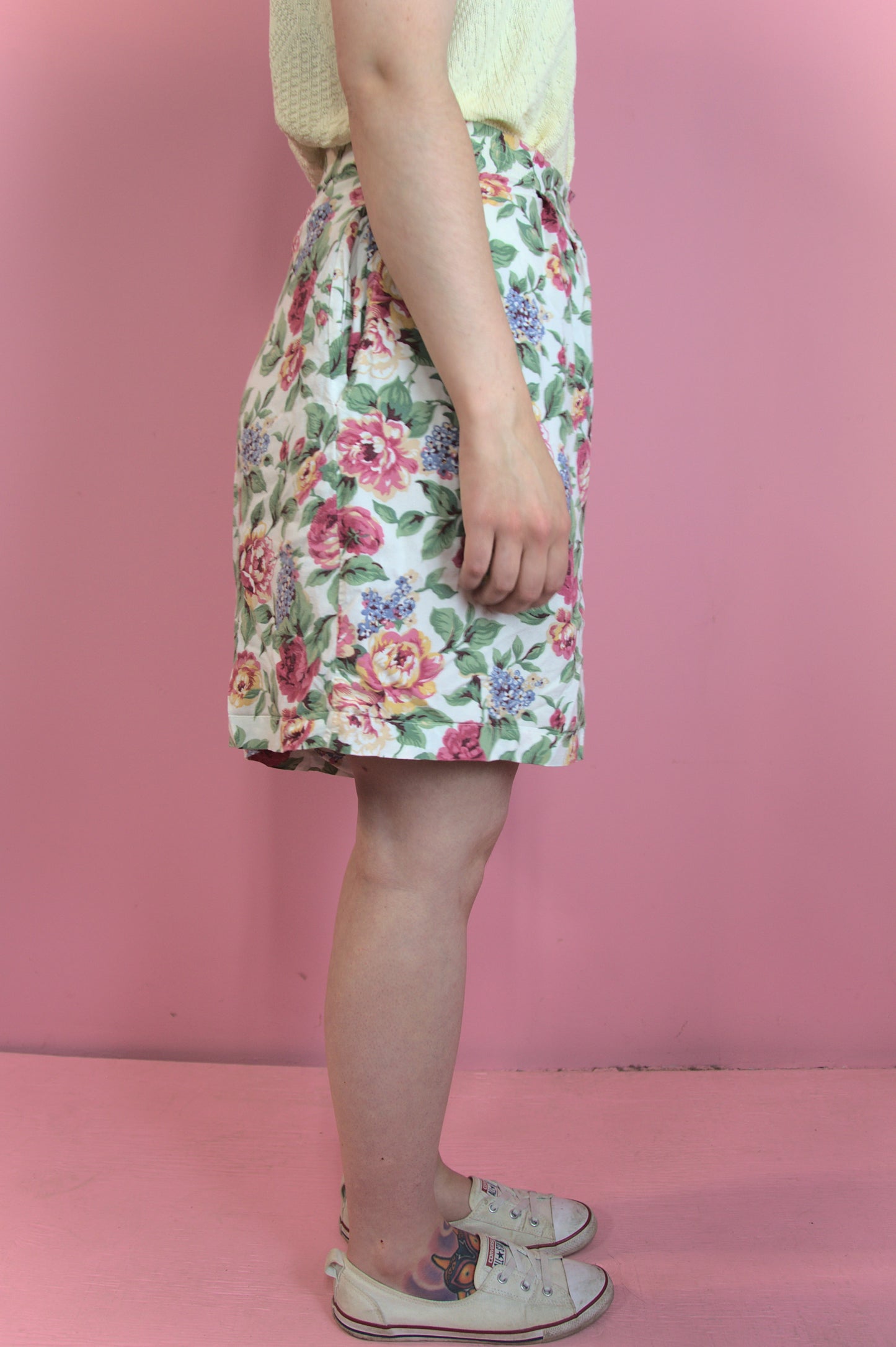 Shorts fleuries