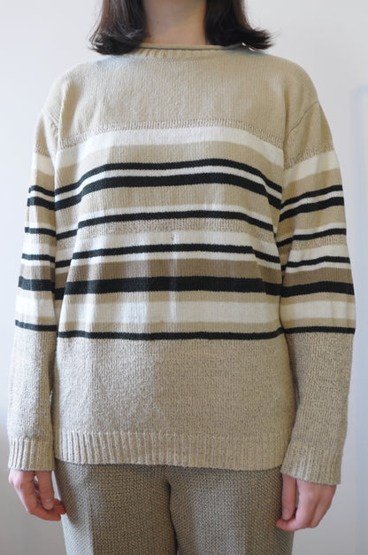 Pull Tradition ligné