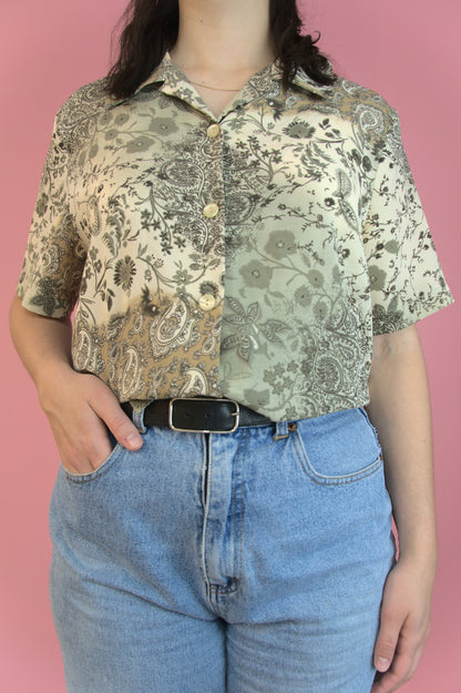 Chemise Tradition paisley