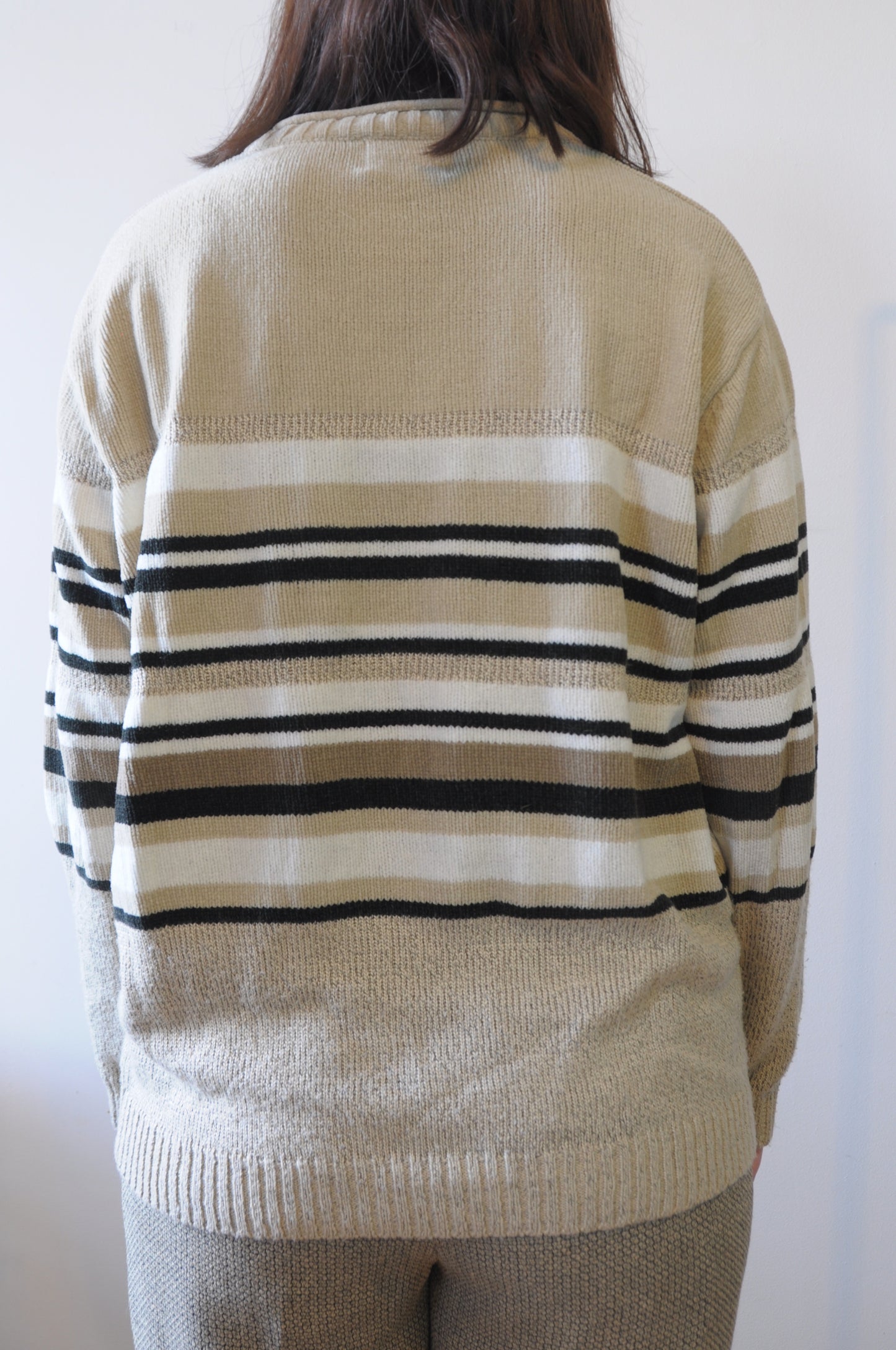 Pull Tradition ligné