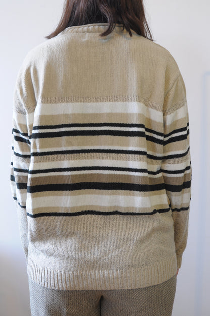 Pull Tradition ligné