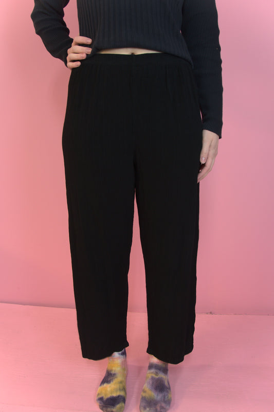 Pantalon noir top confort