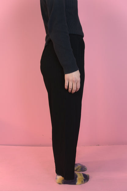 Pantalon noir top confort
